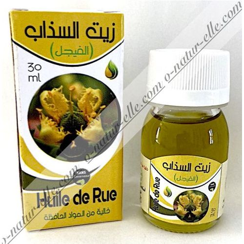 Huile De Rue Ruta Graveolens 100% Pure & Naturelle 30ml Rue Oil, Aceite De Ruda 
