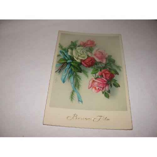 Carte Bonne Fete