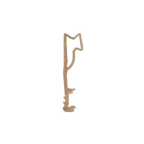 Joint sur ouvrant D312 KISO - S5375x12xL3mm H.12mm - rouleau 250m Brun pour jeu 4mm - D312TPEBR