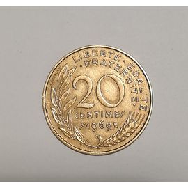 Piece De 20 Centimes De Franc 1969