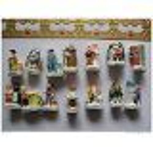 Fève = Lot De 10 Fèves Différentes, Série Pays D'europe.