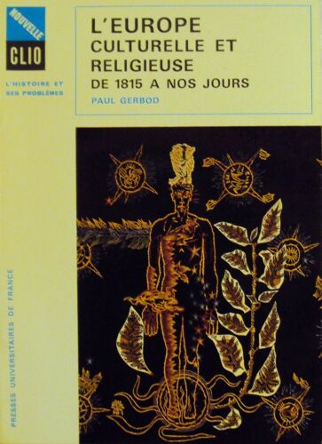 L'europe Culturelle Et Religieuse De 1815 À Nos Jours
