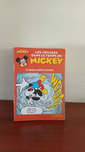 Les Voyages Dans Le Temps De Mickey La Course Contre La Montre