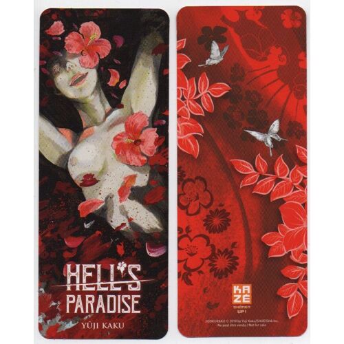 Marque-Page HellS Paradise (Kaku Yûji) - Kazé 2019