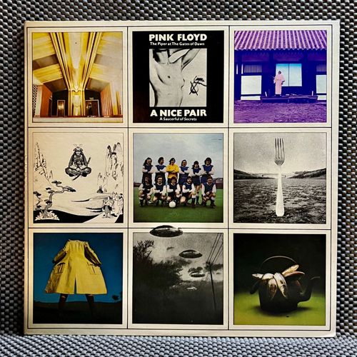 Pink Floyd : A Nice Pair [Vinyl Lp - Japan Press - 1973 - Eop-93129b - Nm To Mint] Prog Rock