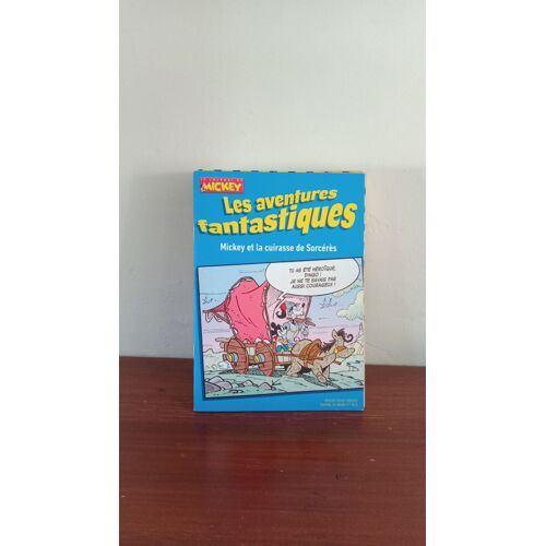 Les Aventures Fantastiques Mickey Et La Cuirasse De Sorceres