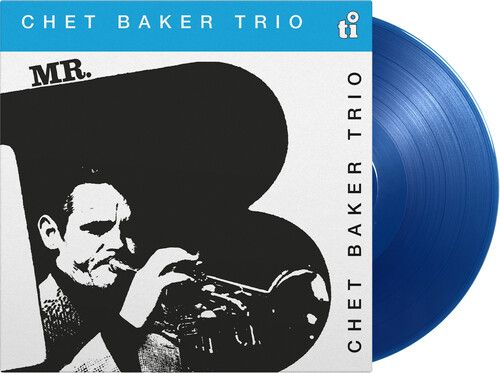 Chet Baker - Mr. B [Vinyl Lp] Blue, Bonus Tracks, Colored Vinyl, Ltd Ed, 180 Gram, Anniversary Ed