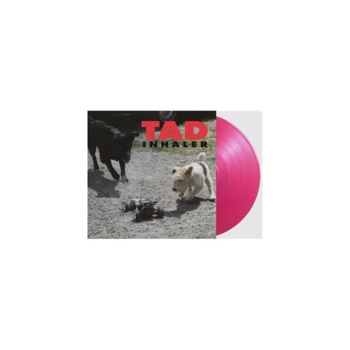 Inhaler Édition Limitée Vinyle Violet