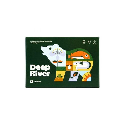 Jeu De Stratégie Laboludic Deep River