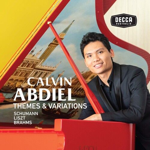 Calvin Abdiel - Themes & Variations [Compact Discs] Australia - Import