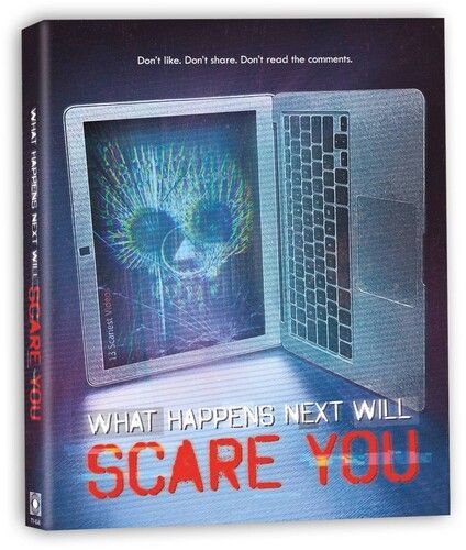 What Happens Next Will Scare You [Blu-Ray]