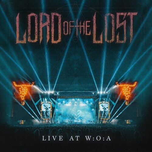 Lord Of The Lost - Live At W:O:A [Compact Discs]