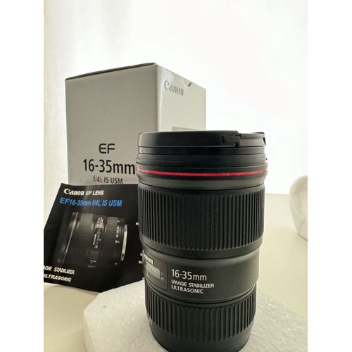 Canon EF 16-35mm f/4L IS USM