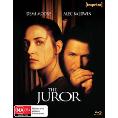 The Juror [Blu-Ray] Ltd Ed, Australia - Import