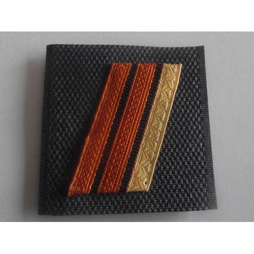 Grade Velcro De Poitrine Neuf! Sur Fond Bleu Grade Caporal-Chef Armée De L'air