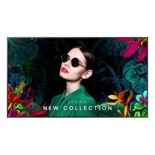 Samsung QM55C - 55" - QMC Series écran LCD rétro-éclairé par LED - Crystal UHD - signalisation numérique - Tizen OS - 4K UHD (2160p) 3840 x 2160 - DEL de...