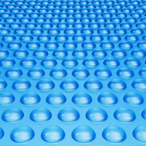 Couverture Solaire Rondes - VEVOR - Couverture solaire pour piscine bâche ¿ 3,05 m hors sol creusé 0,38 mm,pour chauffer l'eau,Bleu