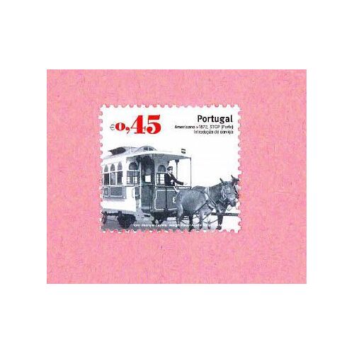 Timbre Non Oblitéré New Stamp Selo Não Carimbado Americano 1872 Stcp Porto 0,45eur Portugal