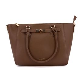 Sac double choco petit modele 38x34x8 cm Femme TORRENTE