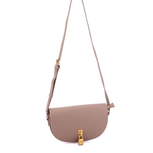 Sac bandoulière motif serpent romelie avec cadenas décoratif doré 27x15x7cm Femme GEORGES RECH
