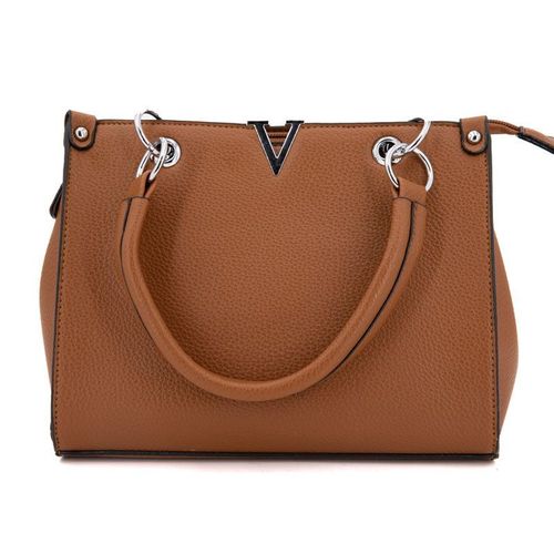 Sac double camel petit modele 24x20x8 cm Femme TORRENTE