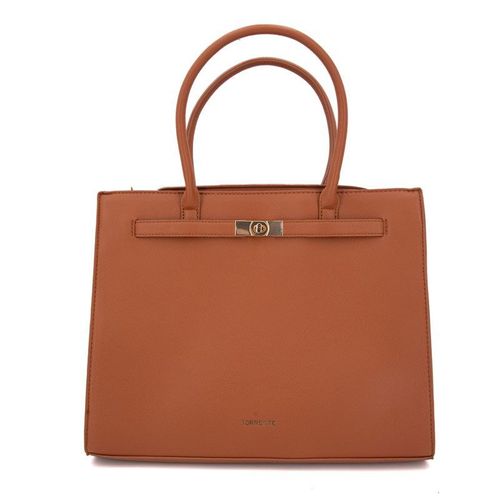 Sac double choco grand modele 35x30x10 cm Femme TORRENTE