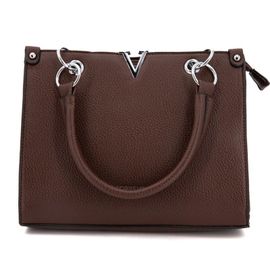 Sac double camel petit modele 24x20x8 cm Femme TORRENTE
