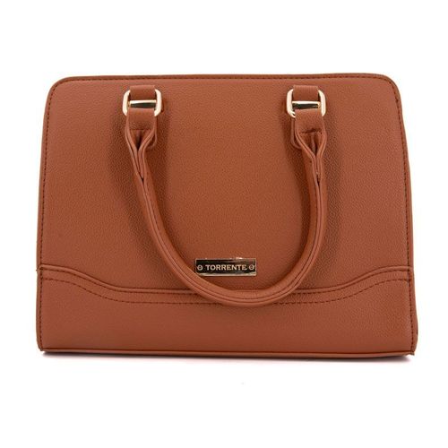 Sac double camel petit modele 27x20x8 cm Femme TORRENTE