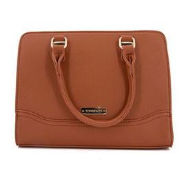 Sac double camel petit modele 27x20x8 cm Femme TORRENTE