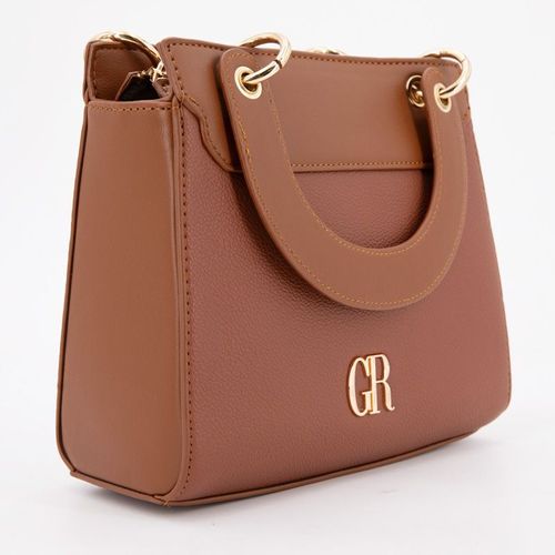 Sac à main petit format paulia bandoulière bi matière 22x17x7cm Femme GEORGES RECH