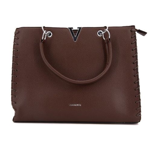Sac double camel grand modele 36x27x10 cm Femme TORRENTE