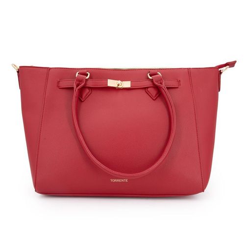 Sac double choco grand modele 46x30x10 cm Femme TORRENTE