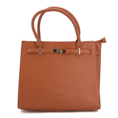 Sac double camel grand modele 32x30x12 cm Femme TORRENTE