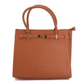 Sac double camel grand modele 32x30x12 cm Femme TORRENTE