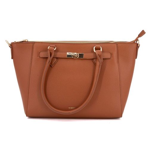 Sac double choco petit modele 38x34x8 cm Femme TORRENTE