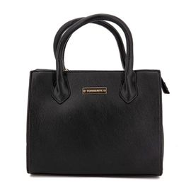 Sac double noir petit modele 25x20x9 cm Femme TORRENTE