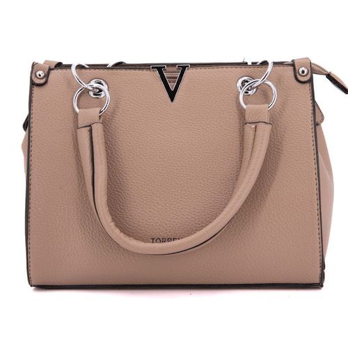 Sac double camel petit modele 24x20x8 cm Femme TORRENTE