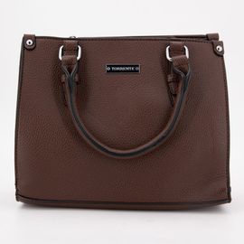Sac double taupe petit modele tos-a24014 Femme TORRENTE
