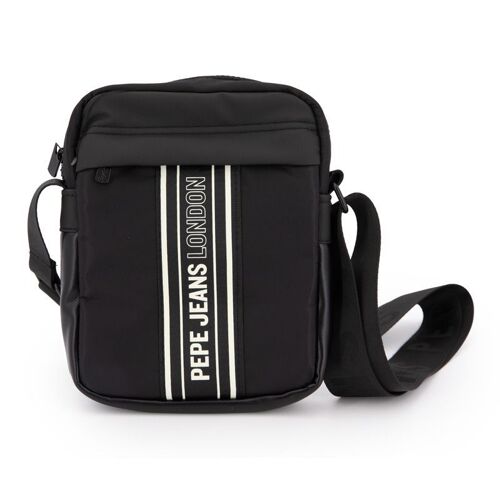 Sacoche avec bandoulière wolf dublin16x20x5cm Homme PEPE JEANS
