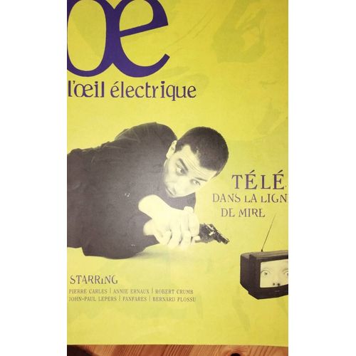 L'Oeil Électrique #25