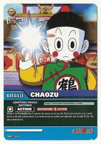 Carte Dbz Chaozu Db-349