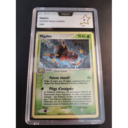 Migalos 2/115 Holo Set Ex Forces Cachées Fr Pca 5
