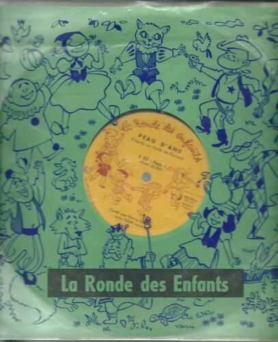 Rondes Et Comptines  Peau D'âne