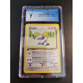 Porygon 39/102 Set De Base Edition 1 Fr Cgc 7