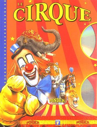 Cirque Pinder - Jean Richard - Albumdvd