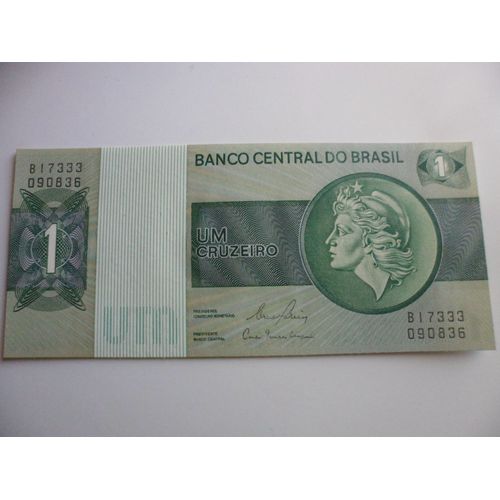 Brésil 1 Cruzeiro 1980  Neuf !