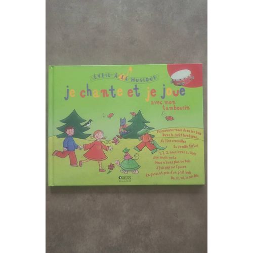 Je Chante Et Je Joue Avec Mon Tambourin