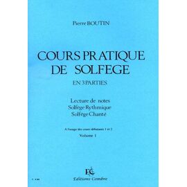 Cours Pratique De Solfège