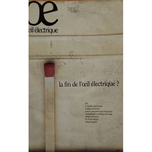 L'Oeil Électrique #31