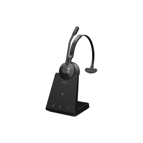 Jabra Engage 45 SE Mono - Micro-casque - sur-oreille - DECT - sans fil